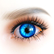 Eye Color Dark Blue